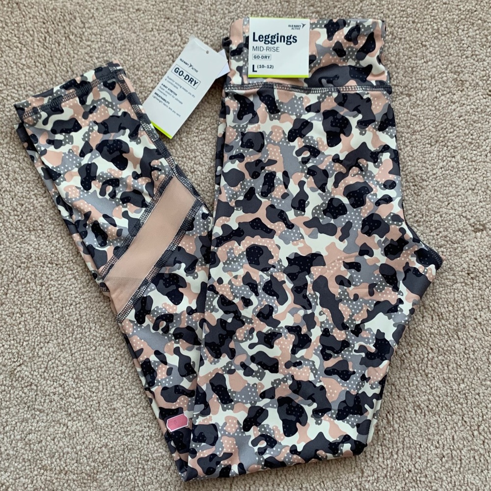 Old Navy Active | Mid-Rise Leggings